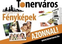 Fényképek azonnal: www.tonervaros.hu